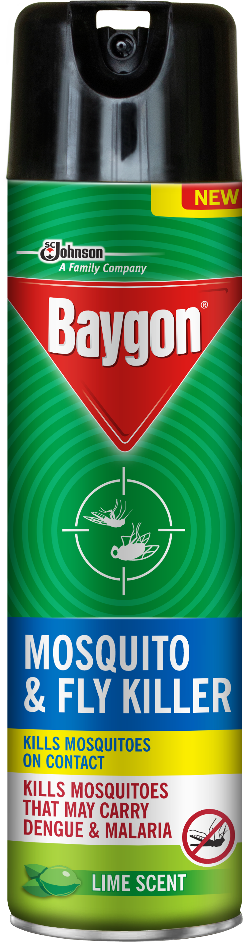 Target Bygon BAYGON® Take back your home.