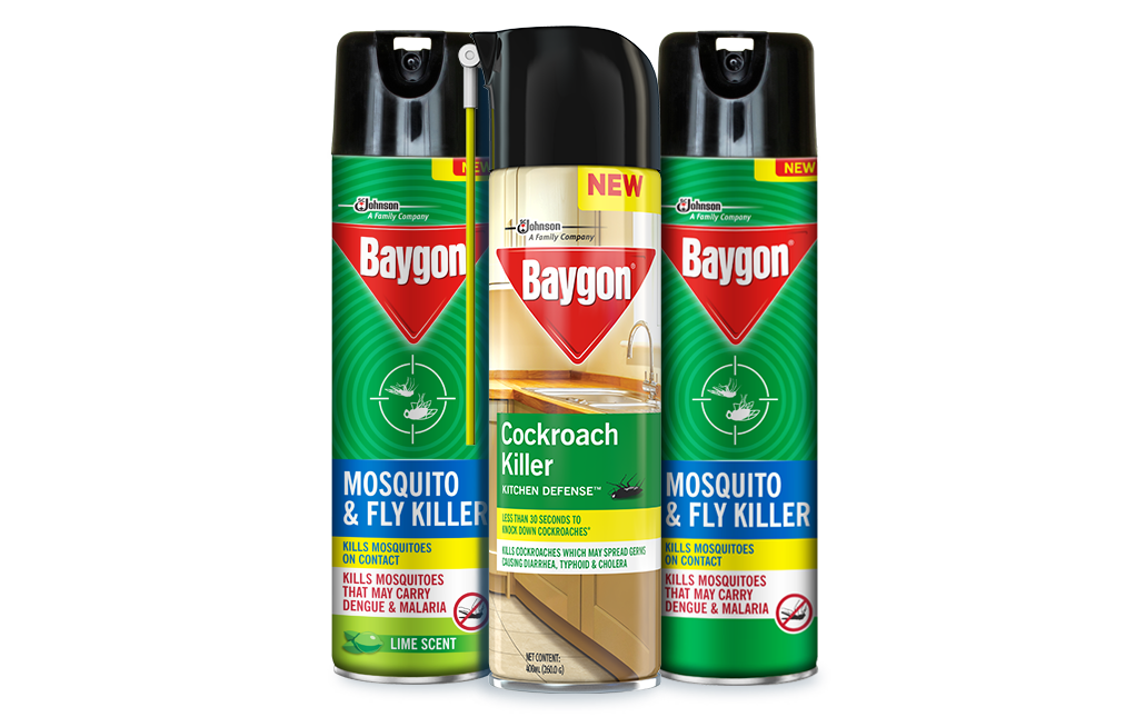 BAYGON® Take back your home.